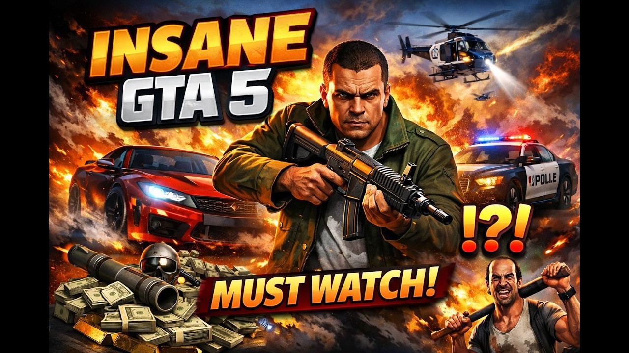 💥 Expect: High-speed chases, crazy physics, epic missions, and fun moments  #gta5  #gta5mods #gaming