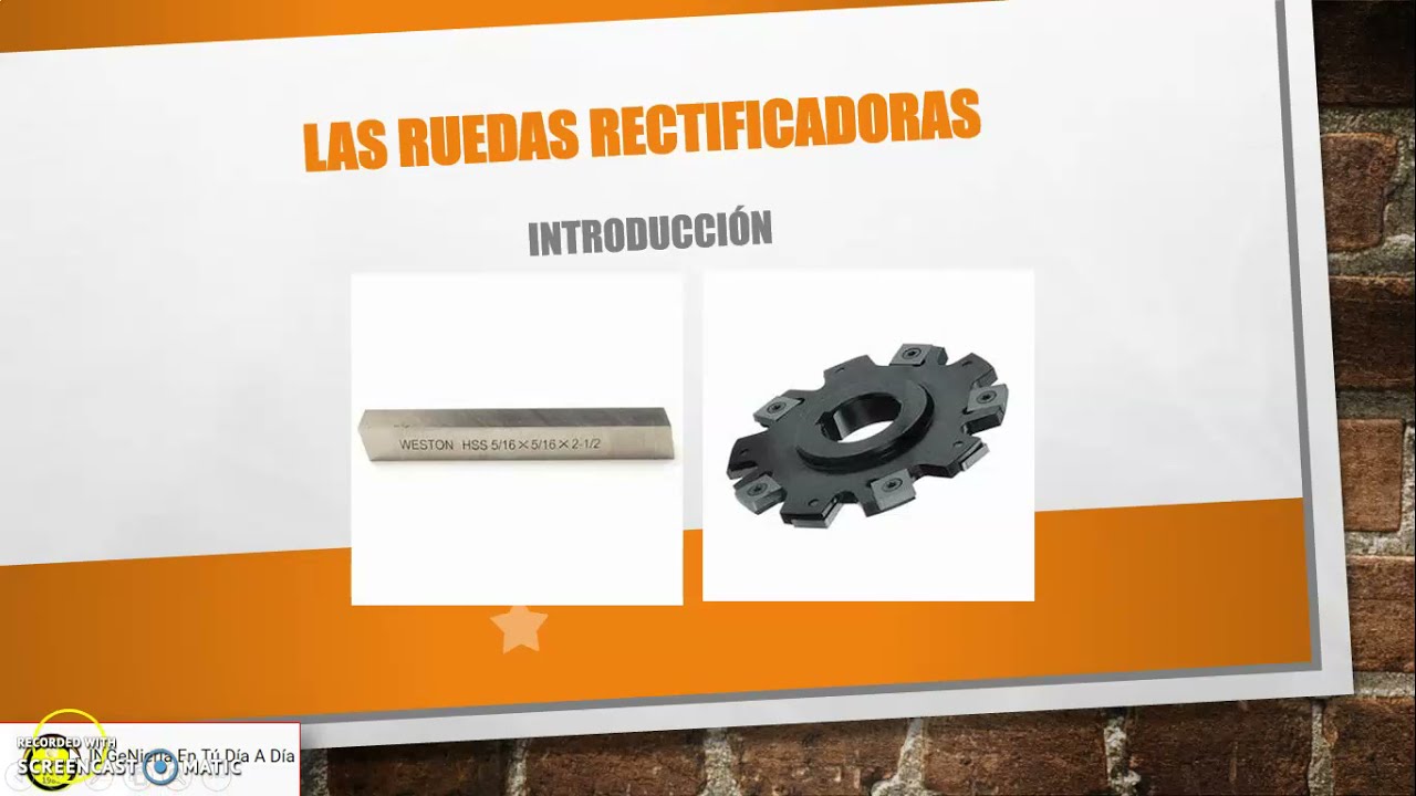 LAS RUEDAS RECTIFICADORAS (INTRODUCCIÓN)