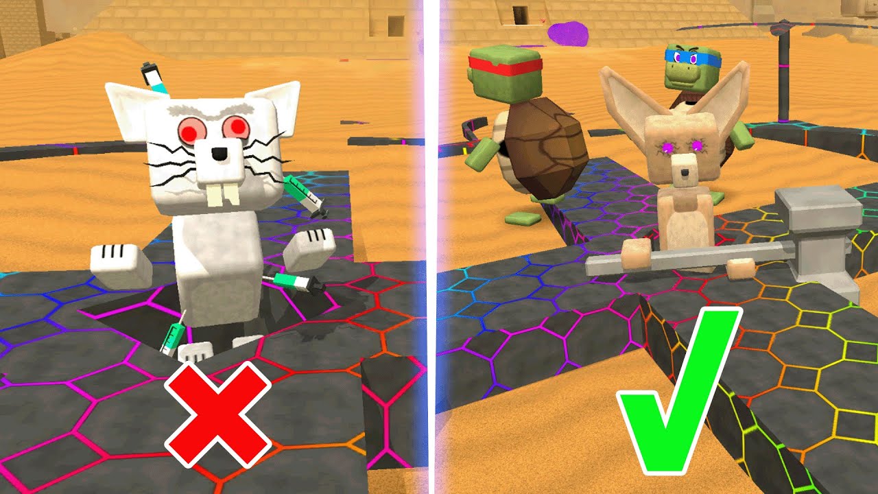 Fennec Turtle Fight - Super Bear Adventure Gameplay Walkthrough