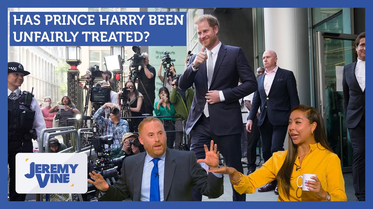 Has Harry been unfairly treated? Feat. Lin Mei & Matthew Stadlen  | Jeremy Vine