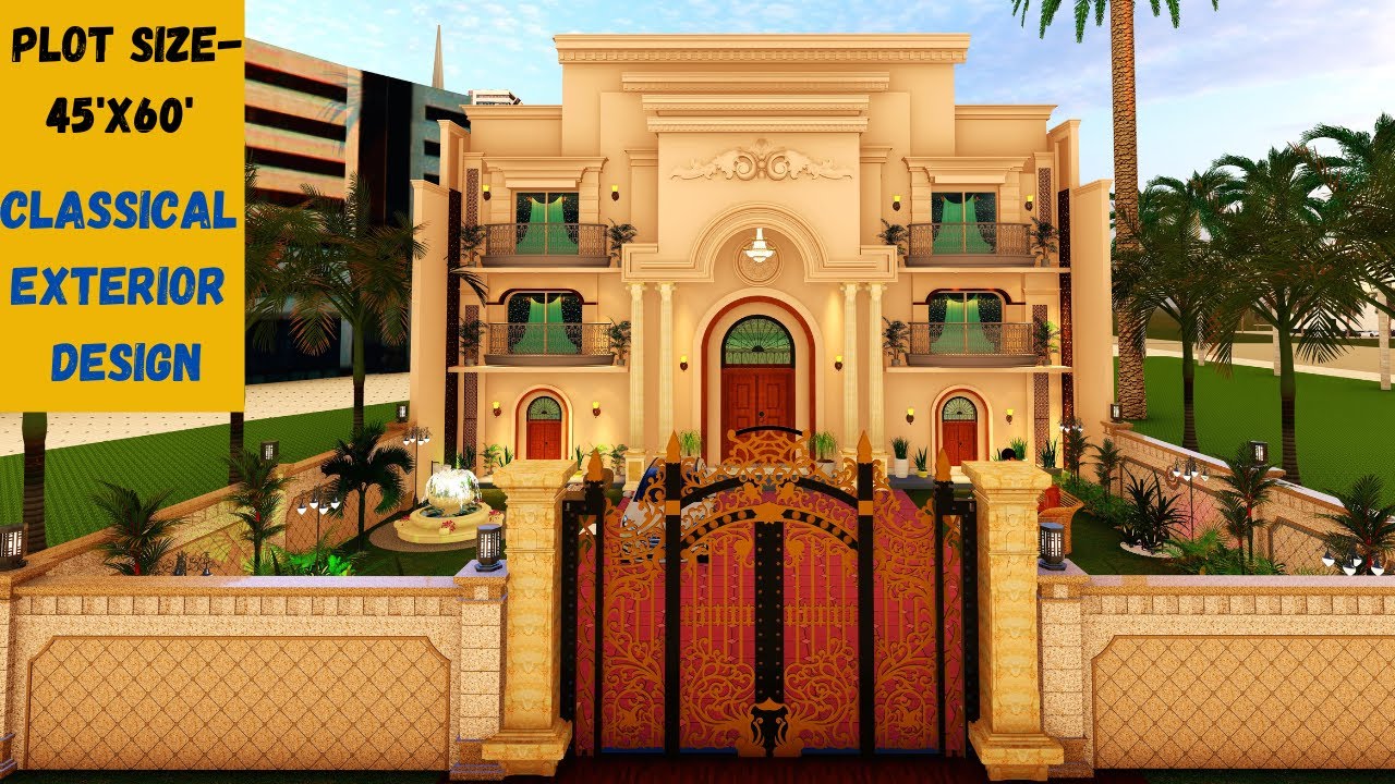 Modern Arabic House Design