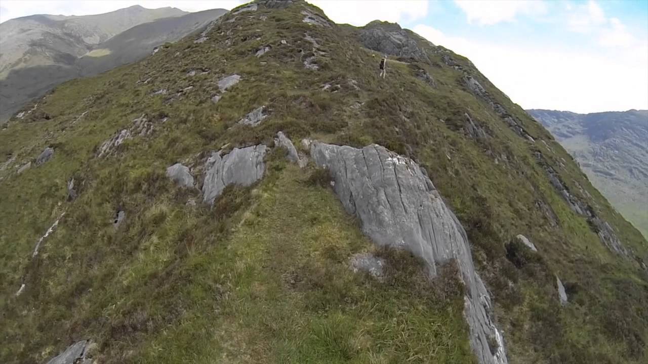Carrauntoohil - Irelands highest Mountain