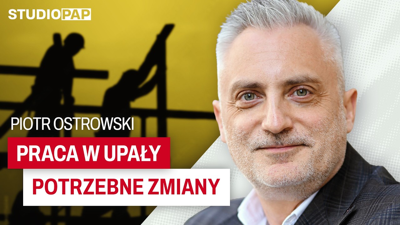 Szef OPZZ: oczekujemy przepis&oacute;w regulujących pracę w czasie upał&oacute;w