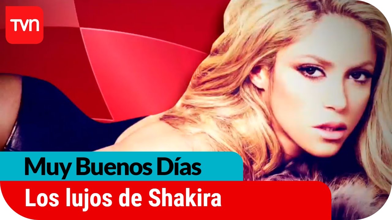 Los millonarios lujos de Shakira | Muy buenos días