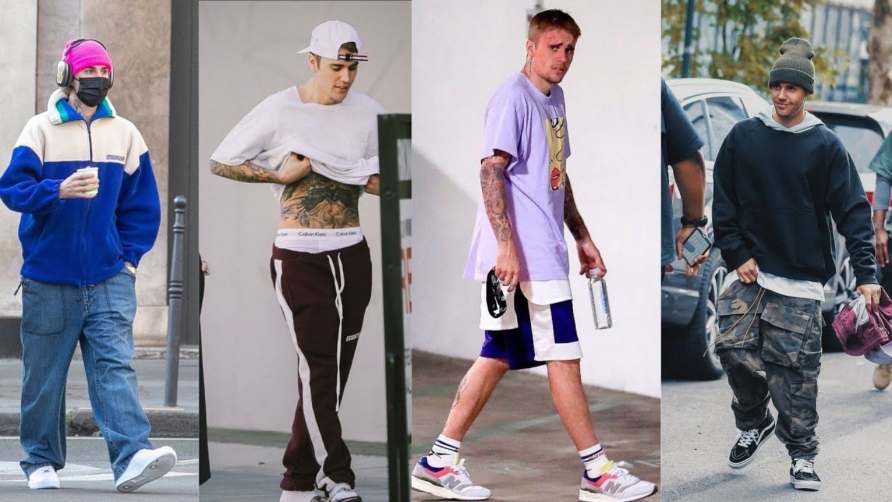 JUSTIN BIEBER STREET STYLE🔥🔥, FASHION STYLE 2021