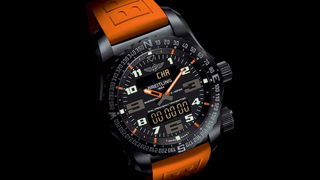 BREITLING Emergency II Edition to 25 pieces