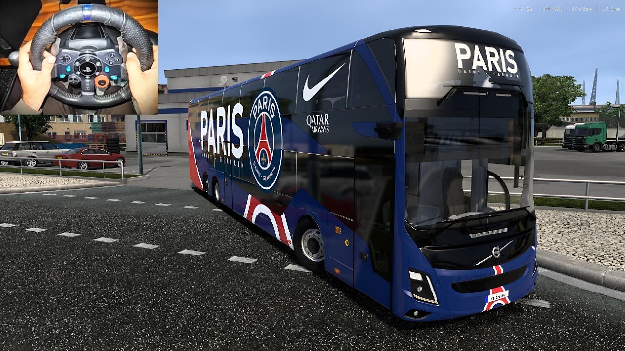 Bus Simulator: Master Extreme Narrow Nordic Roads Smoothly with Logitech g29 steering wheel | #ets2