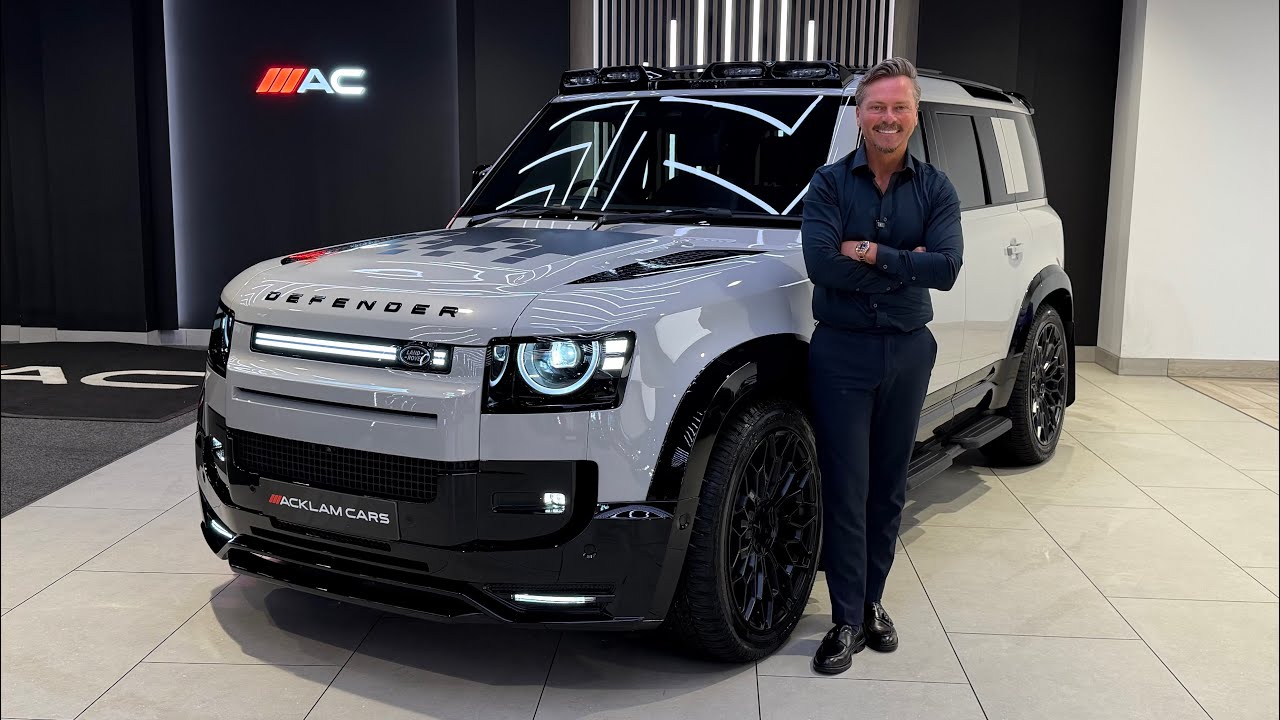 Land Rover Defender 110 3.0 D350 X-Dynamic HSE 2026 года (индивидуальная комплектация)