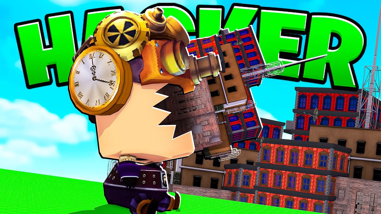 MANGIO LA CITTÀ CON LO STOMACO DA 1.000.000€ SU ROBLOX!!