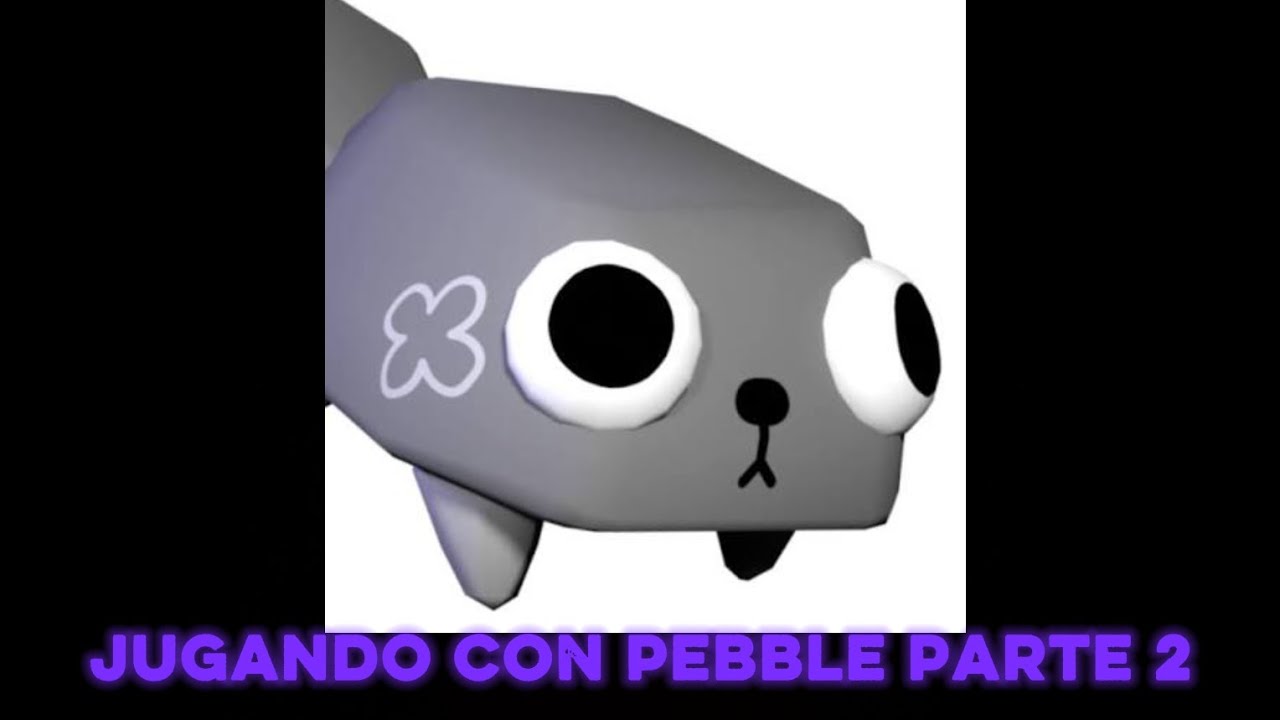 Jugando CON pebble Parte 2 #roblox 