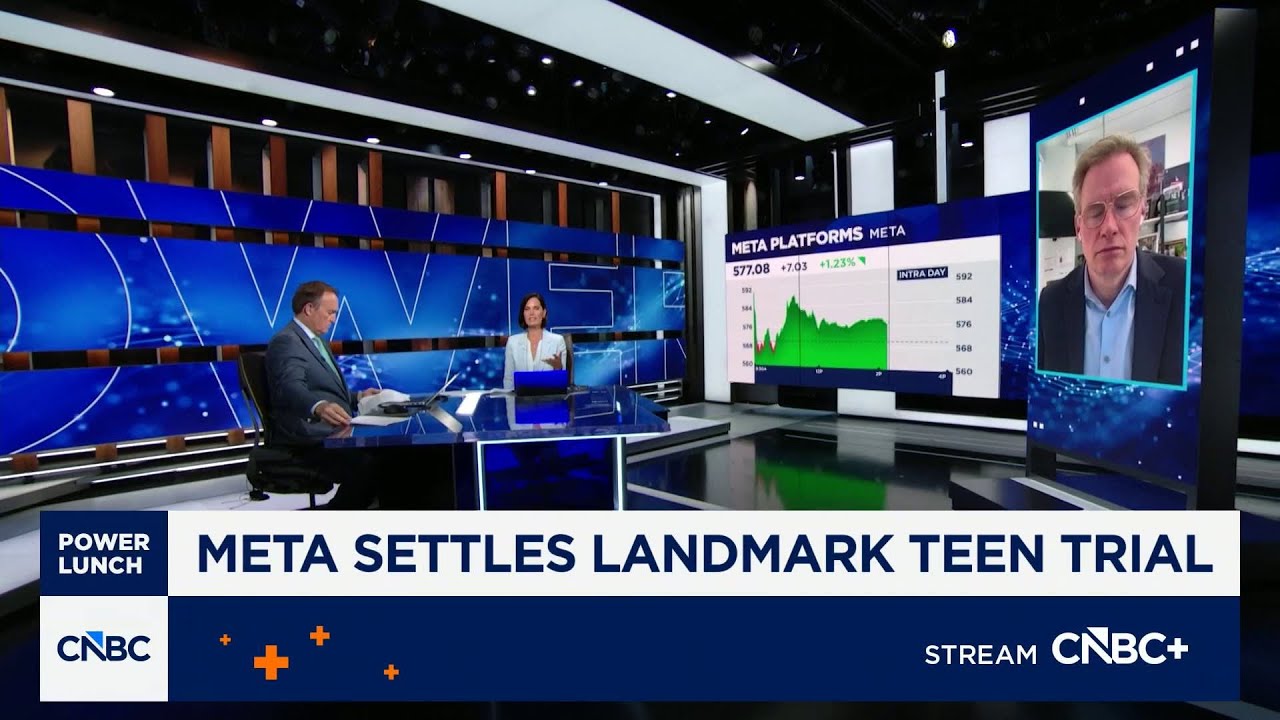 Meta's settlement has mostly put its legal issues behind them, says Evercore's Mark Mahaney