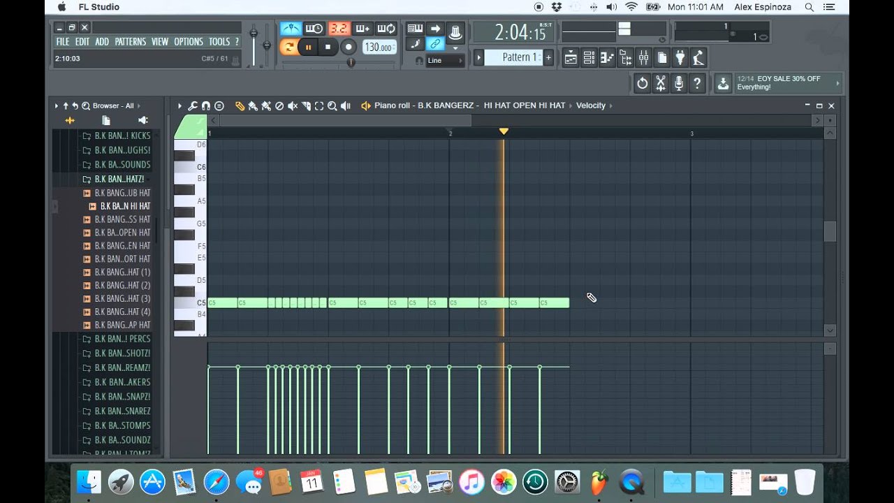 Hi Hat Time Stretch Tutorial (Studio One Feature Request example)