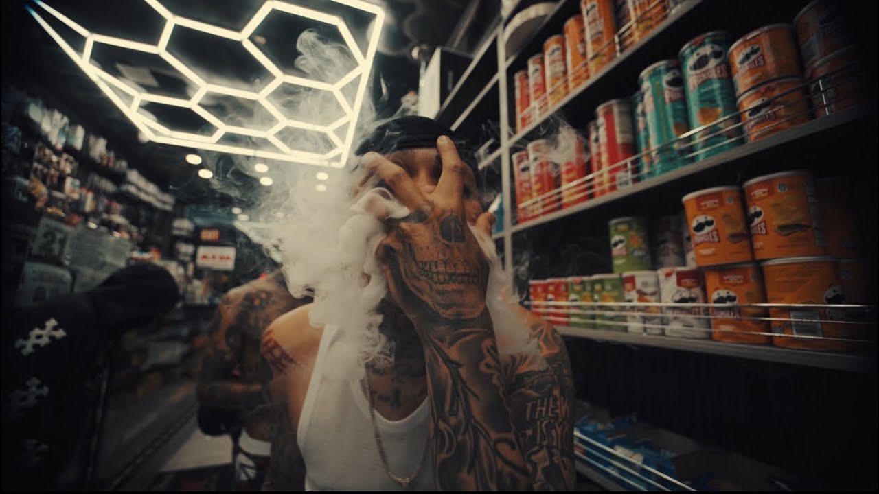 LAJA-AVENTADOR(Video Oficial) Shot.By@checkthefootage#spanishdrill