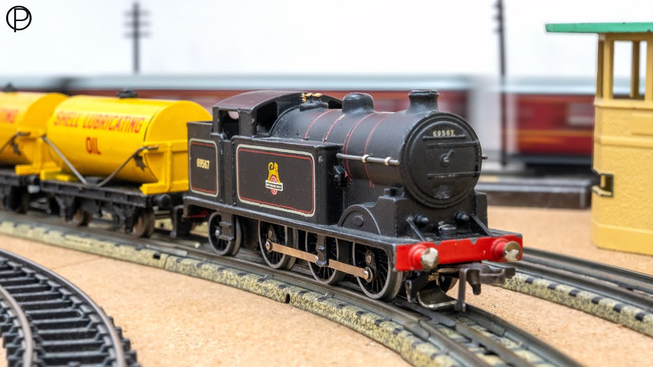 Hornby Dublo 0-6-2 Tank Locomotive with Tank Wagons