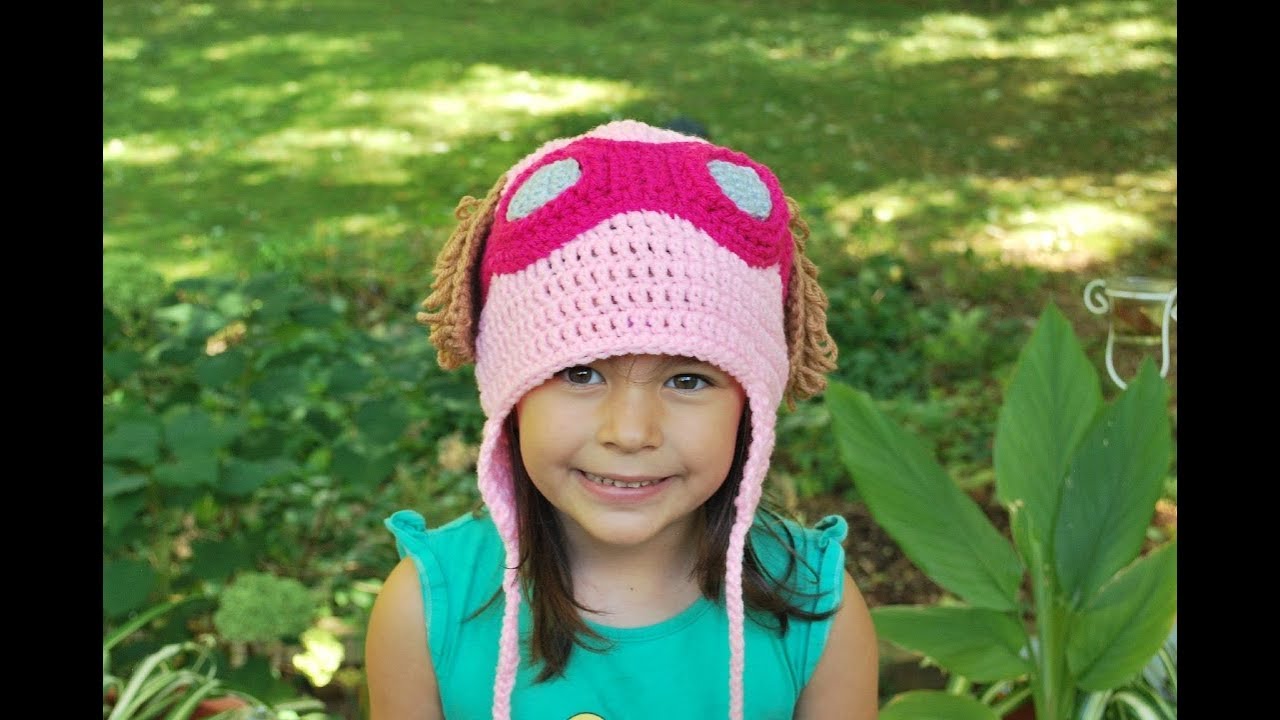 Crochet Paw Patrol Sky Hat
