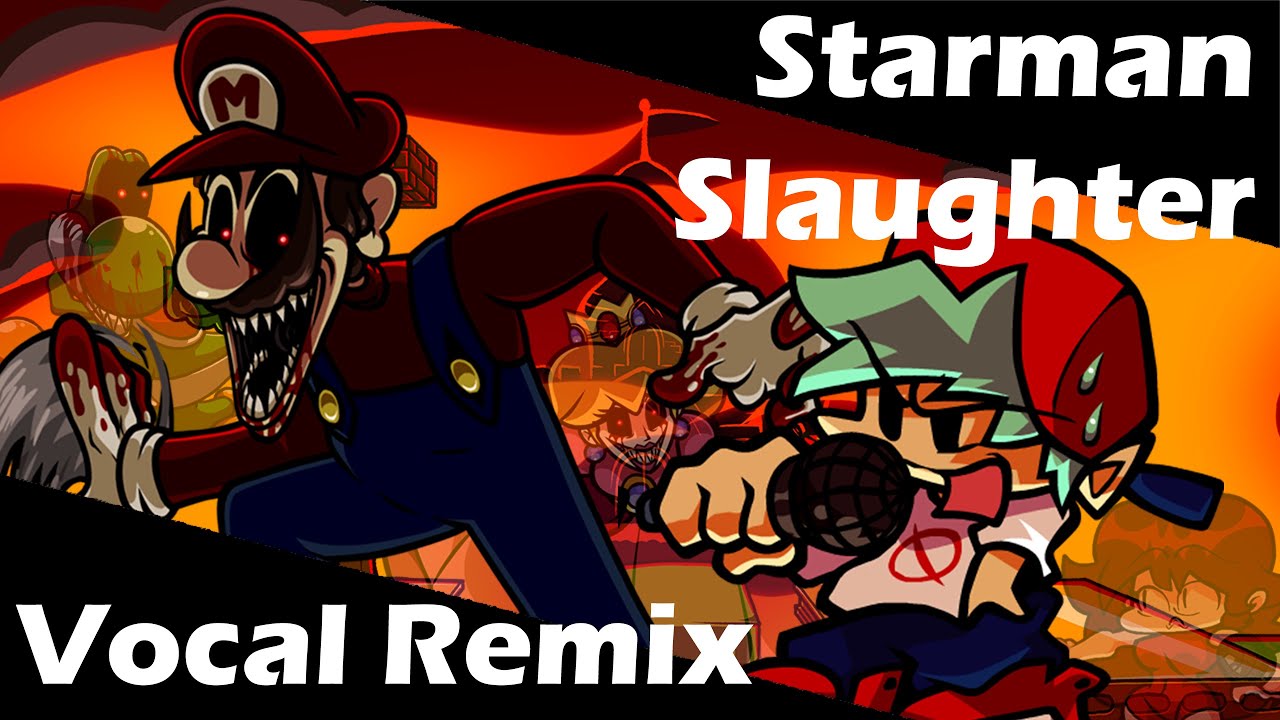 Starman Slaughter Redux (Starman Slaughter Vocal Remix)