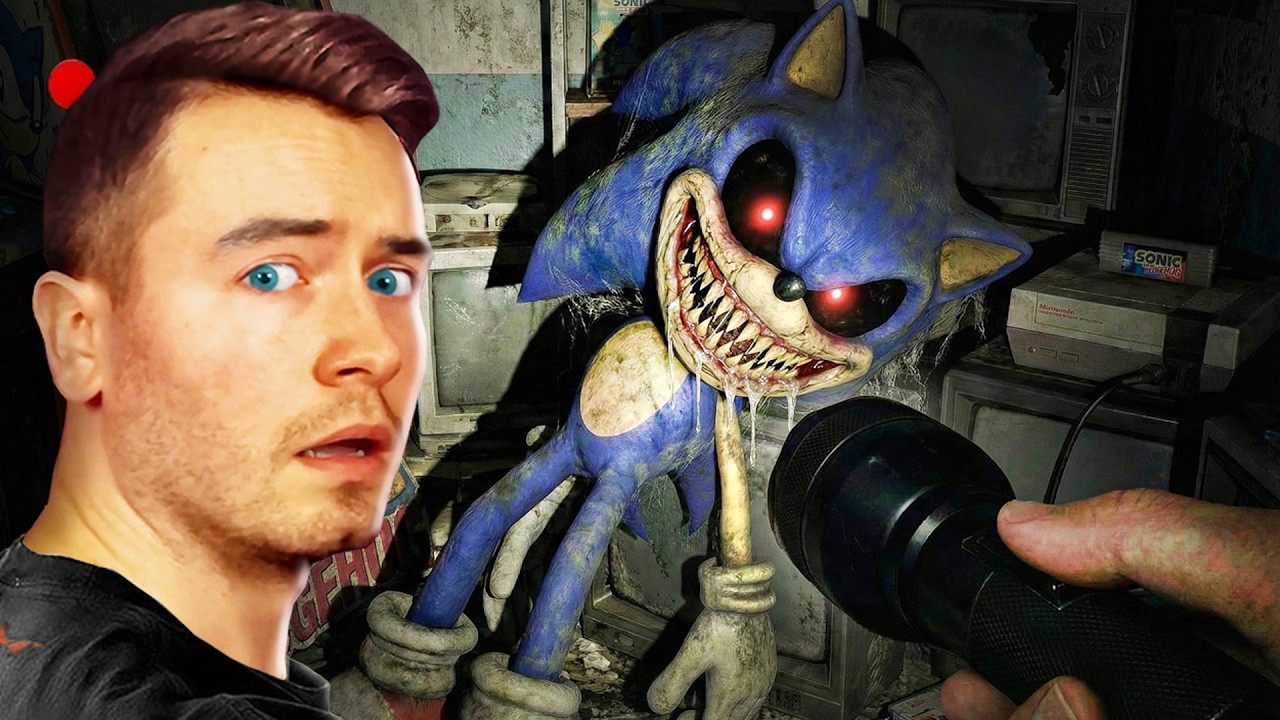 Er FINDET SONIC in einer VERLASSEN FABRIK!