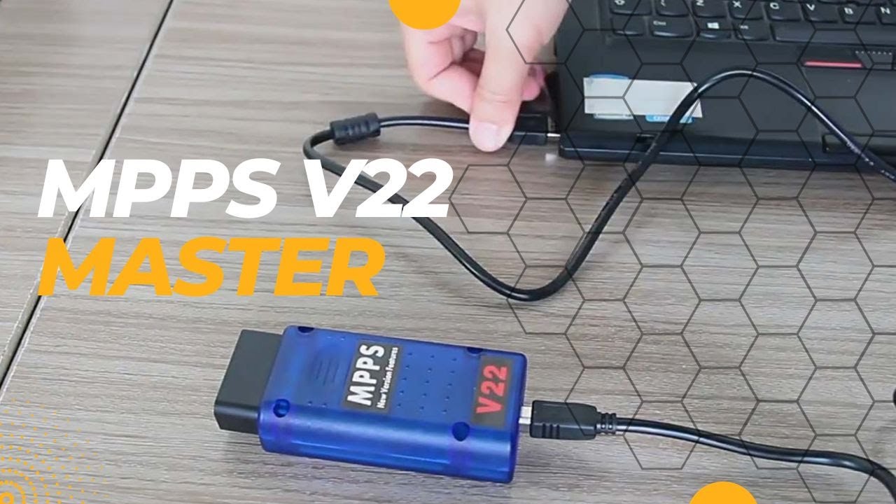 MPPS V22 Master ECU Programmer Unboxing and Connection