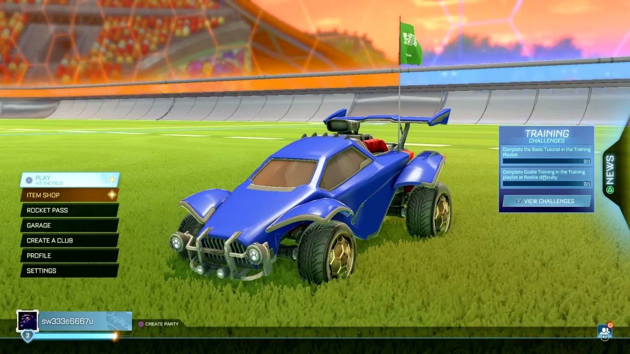 Rocket League