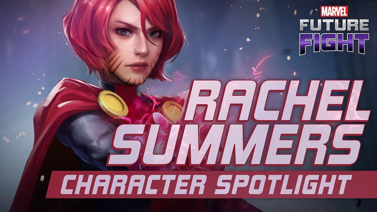 MARVEL Future Fight Архив агентов Рейчел Саммерс