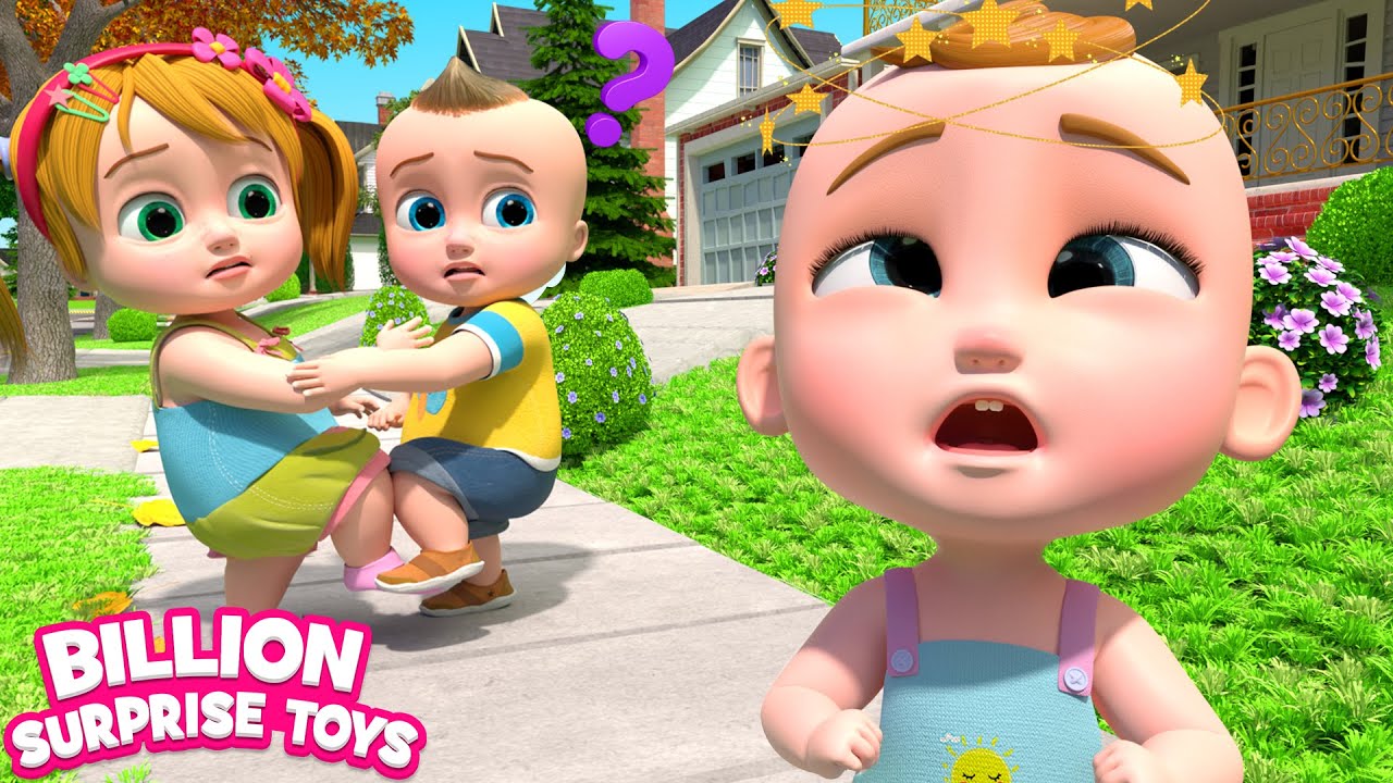 &ldquo;Sniffing All The Way, Tickling Your Nose&rdquo; - BST Kids Nursery Rhymes and Songs