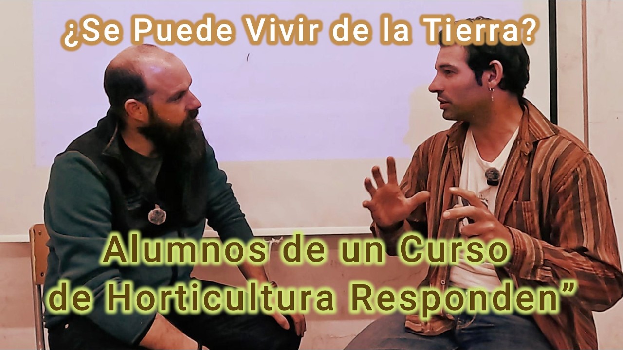 Así se aprende a hacer una huerta | Testimonios de un curso de horticultura con Mikel