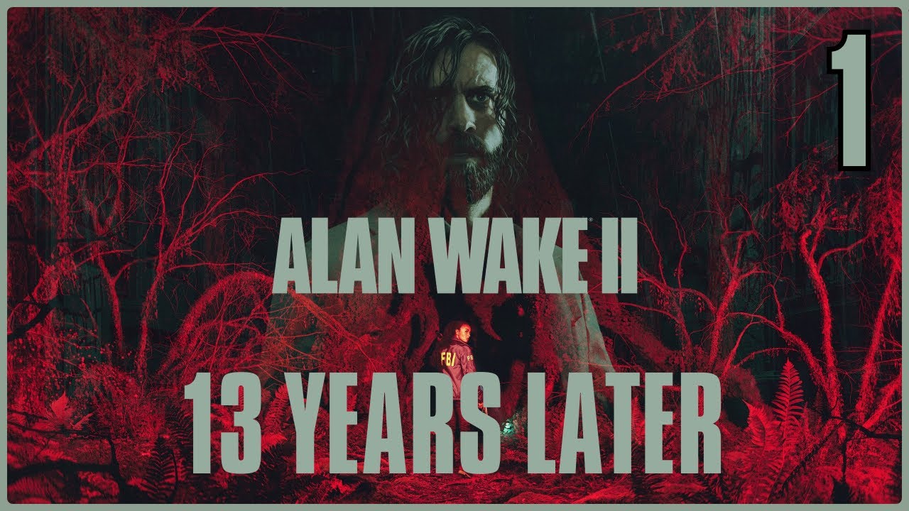 Alan Wake 2 - Part 1 - A Return To Bright Falls | 100% Playthrough