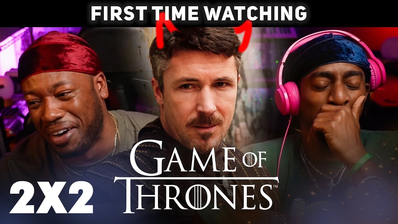 FINALLY WATCHING GAME OF THRONES 2X2 REACTION & REVIEW 