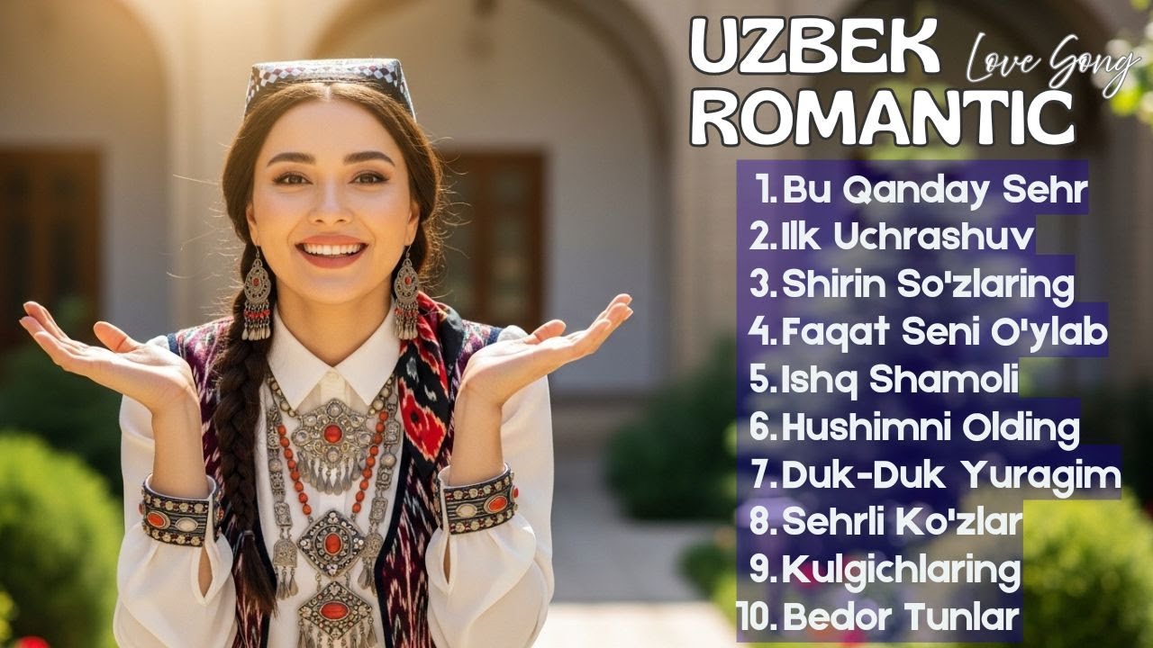 POV: You're Falling in Love on the Silk Road ✨ | Sweetest Uzbek Melodies