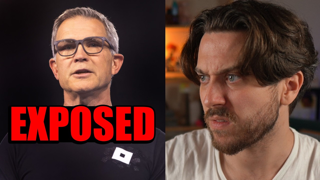 He Exposed The Disgusting Truth About Roblox
