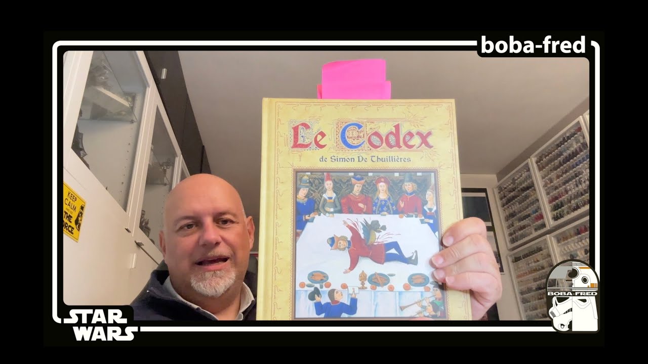 #264 - boba-fred - Simon de Thuillières t'es barré et j'adore ça ! Le triptyque STAR WARS