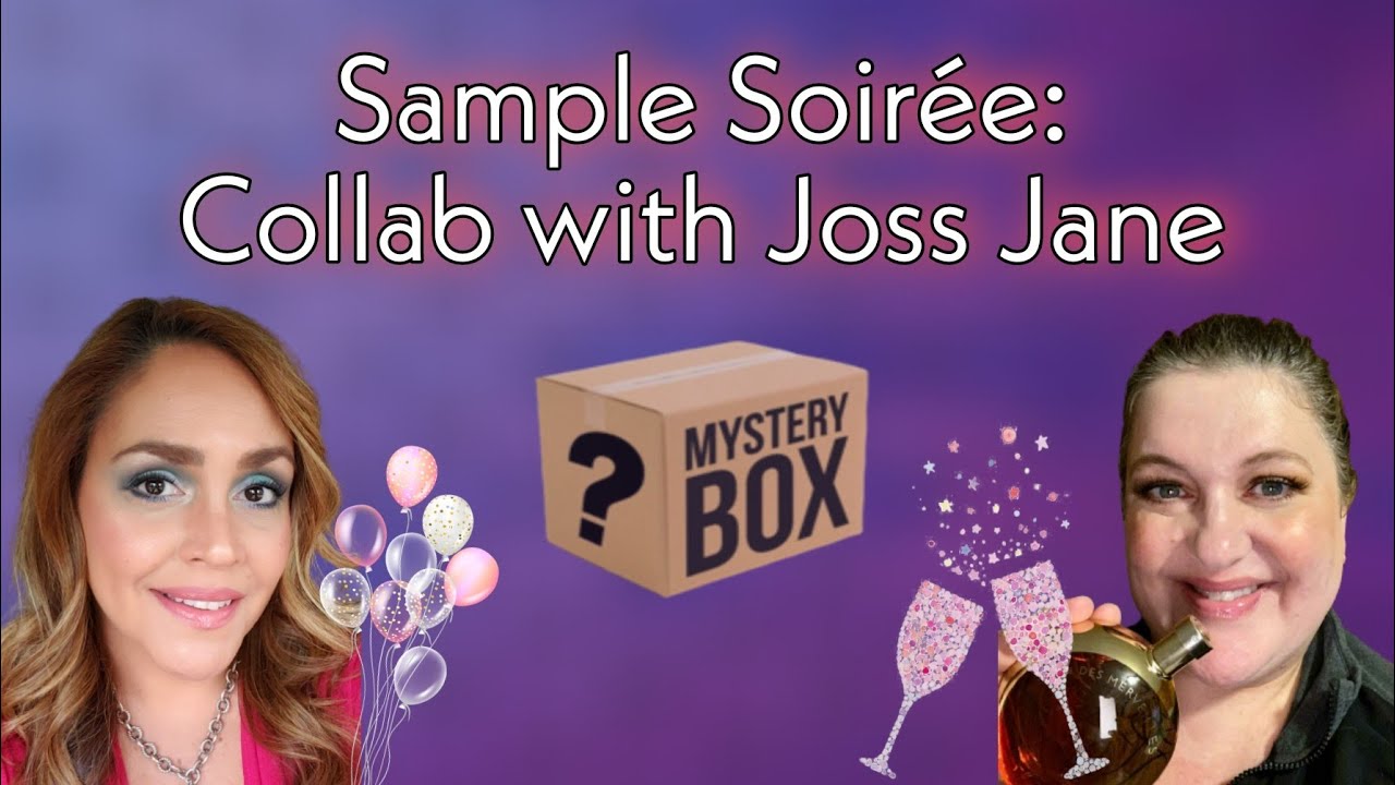 Sample Soiree: Sniffing Fragrances Collaboration with Joss Jane