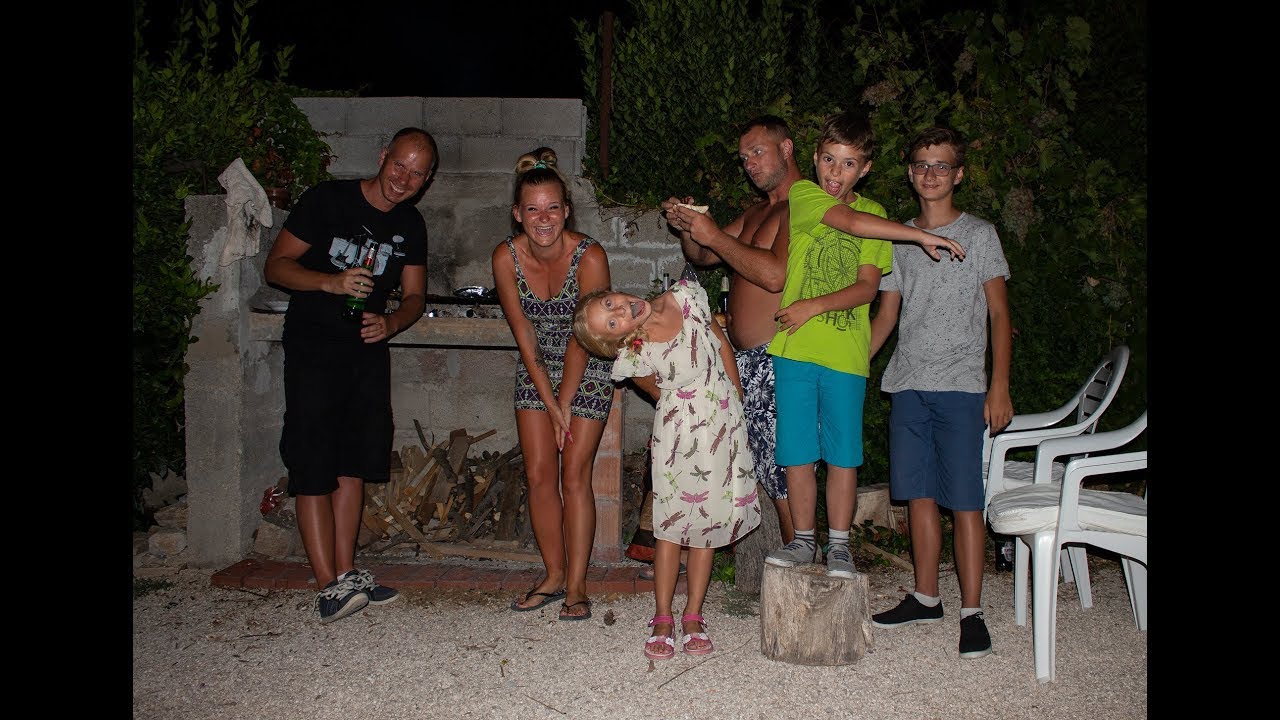 Chorwacja 2018 - Pakostane (Croatia 2018 - holiday in Pakostane)