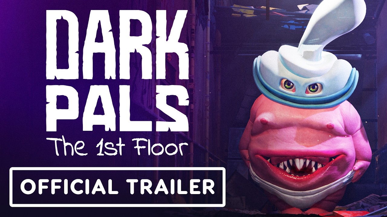 Dark Pals: The 1st Floor &ndash; Official Release Date Trailer