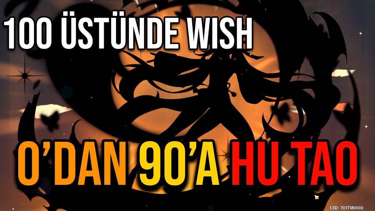 Hu Tao Açılımı | 100+ Wish Kullandım! | Genshin Impact Türkçe