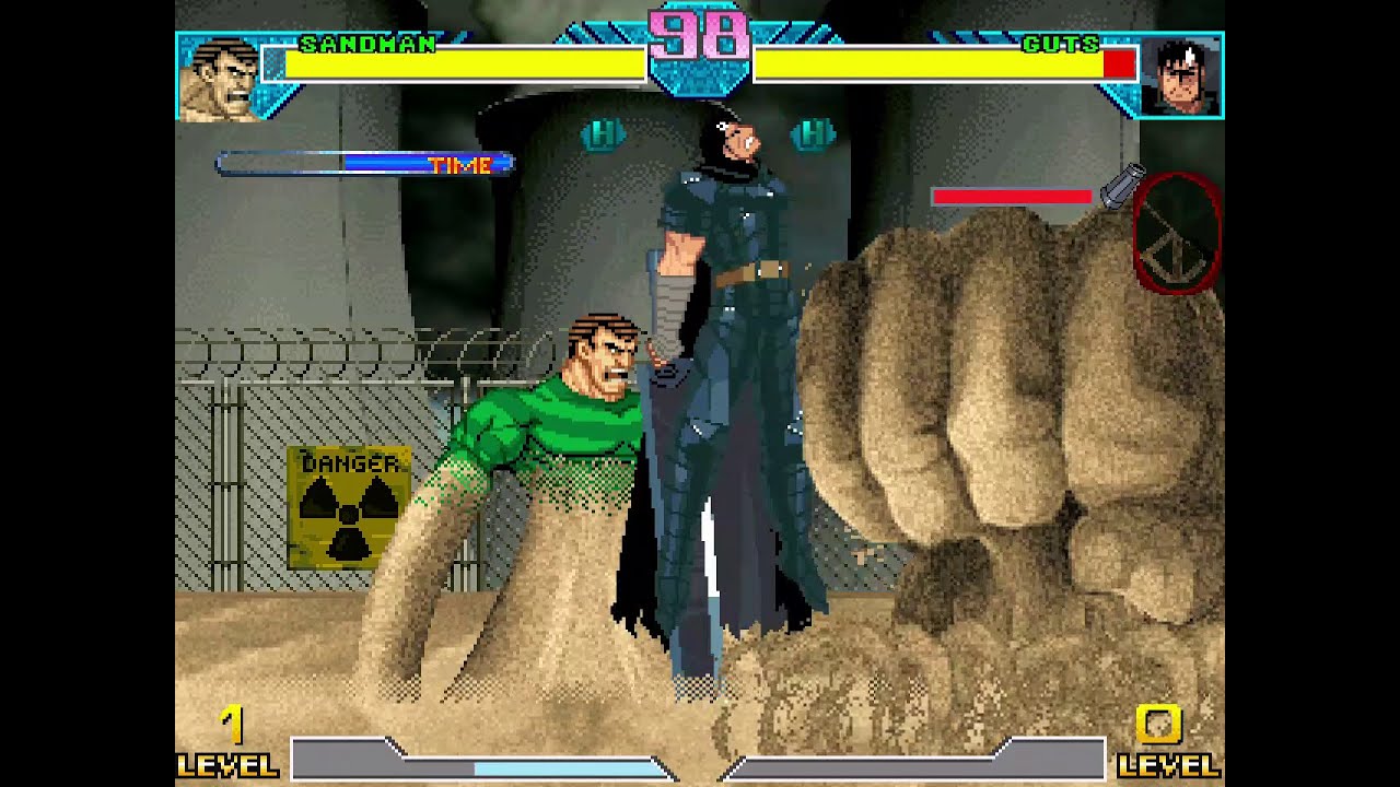 Sandman vs Guts