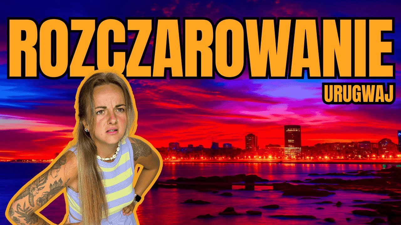 URUGWAJ NAS ROZCZAROWAŁ 😞 Montevideo &ndash; miasto duch&oacute;w i najgorszy kebab świata! 🇺🇾 #139