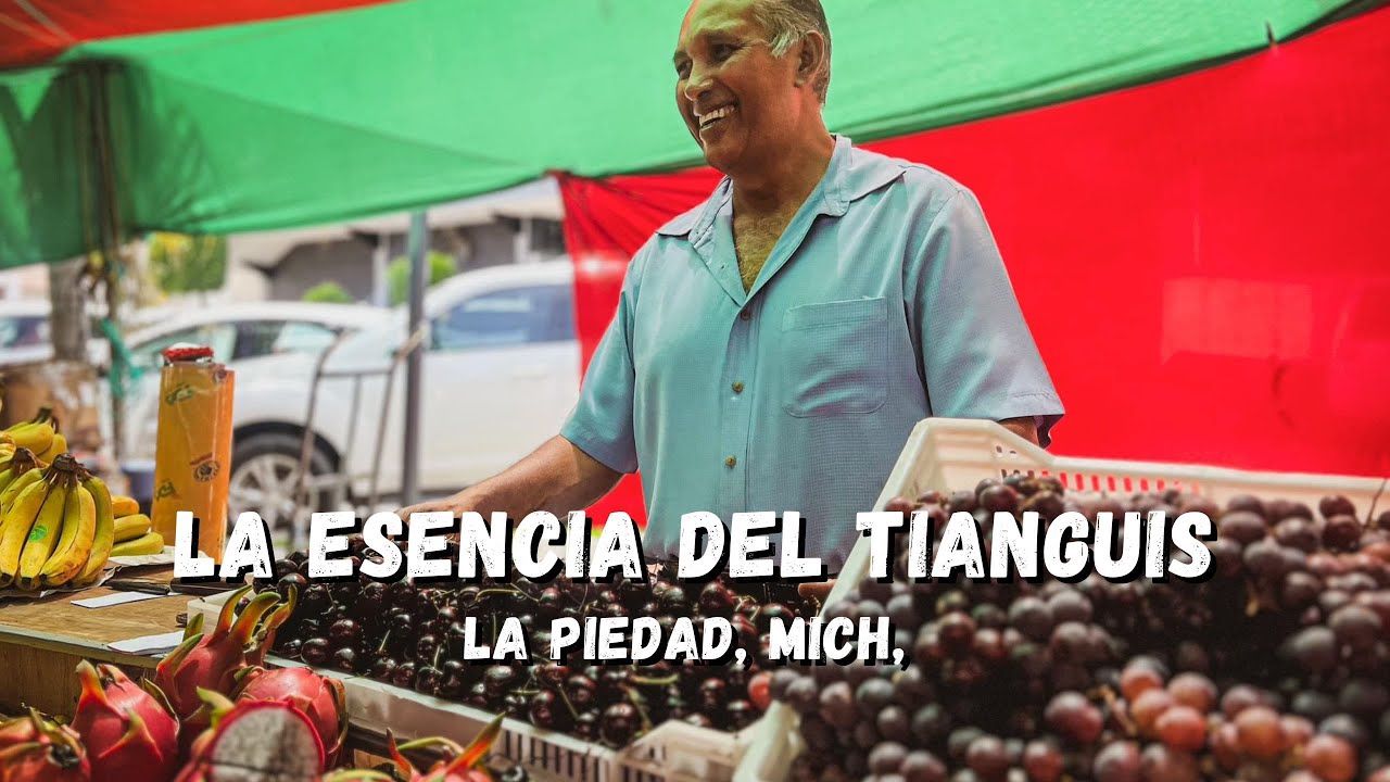 TRADICIÓN Y SABOR en el tianguis de LA PIEDAD, Michoacán. 😍🇲🇽✨