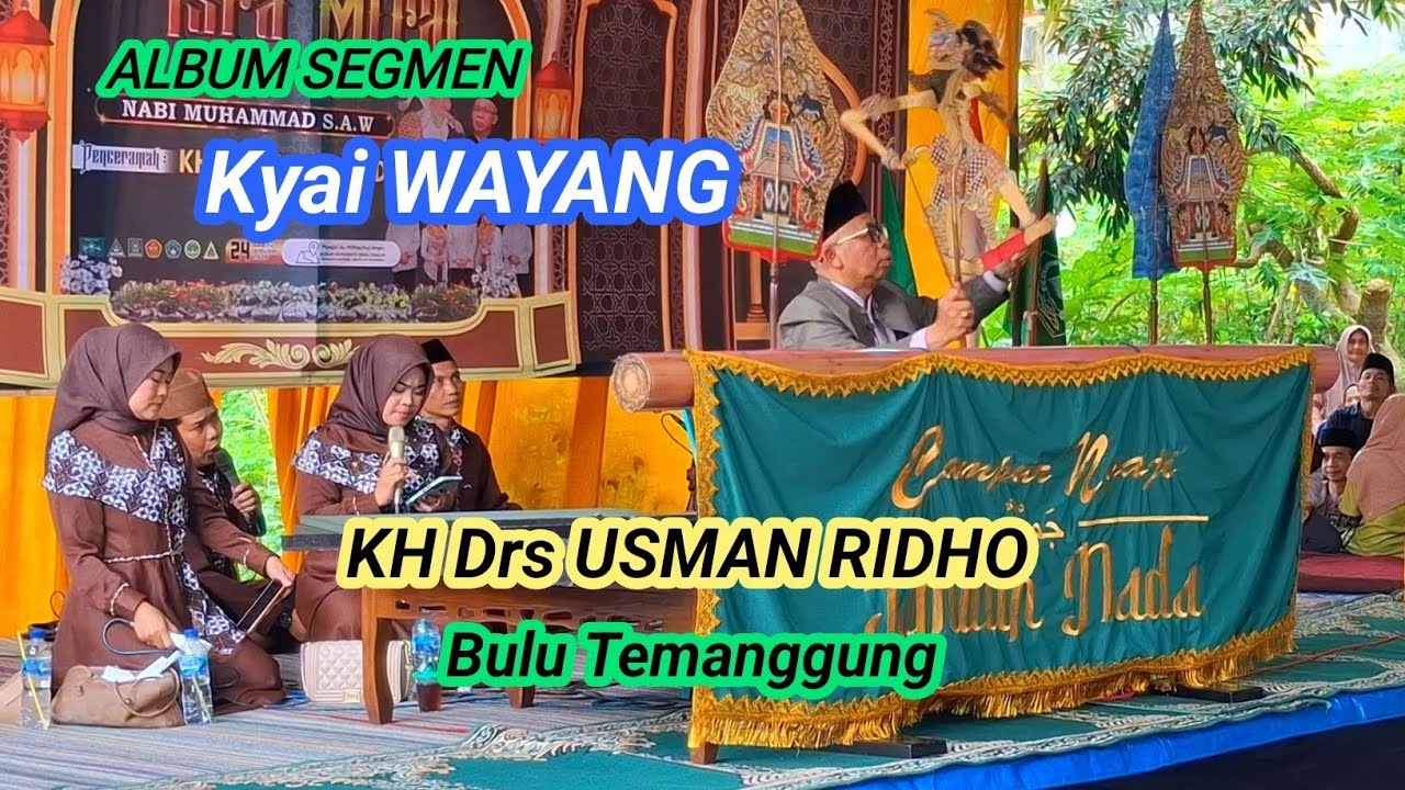NGAJI BARENG KHDrs USMAN RIDHO BULU TEMANGGUNG DI WONOROTO TRACAP KALIWIRO 