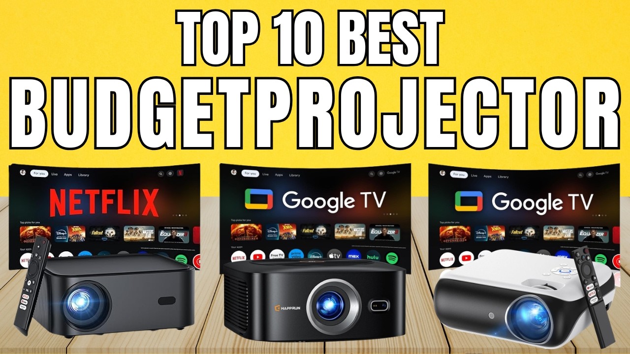 Best Budget Projector 2026 – Must Watch Before You Buy One!