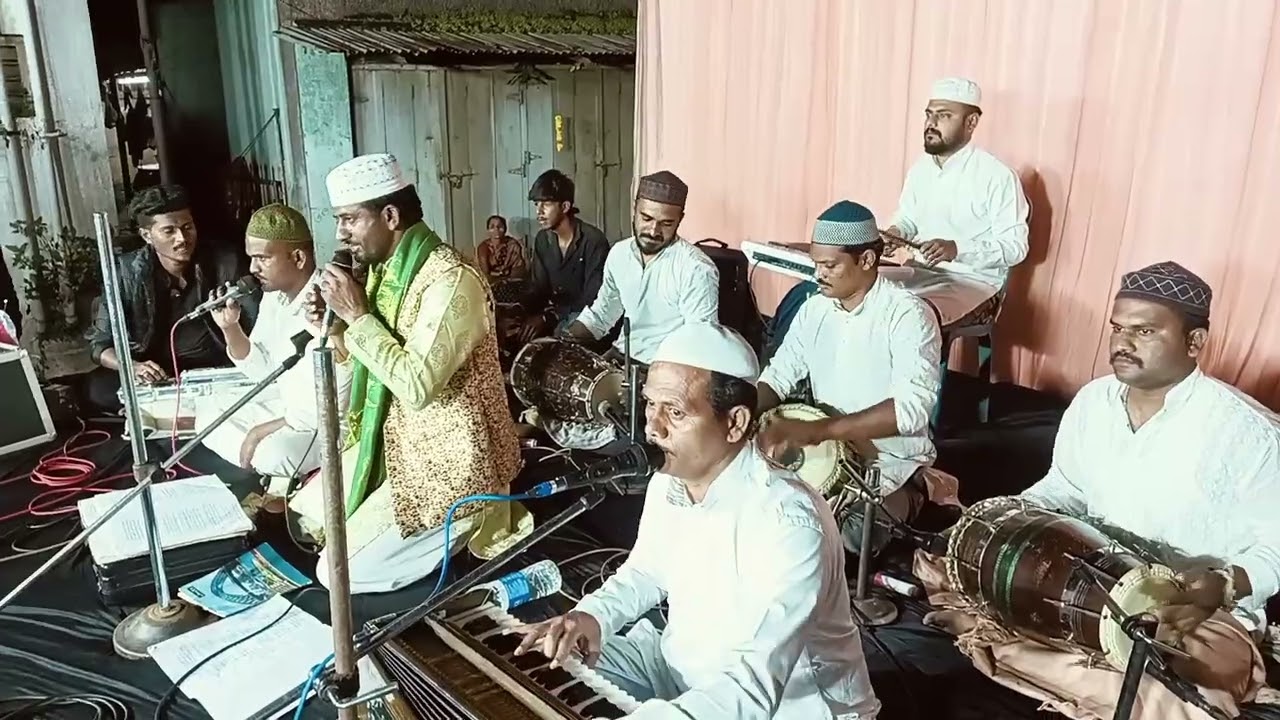 #सबसे बेहतरीन नात शरीफ पहले कभी सुनी नहीं होगी आपने#sallay ala ya Muhammad#Qawali#👌🎧