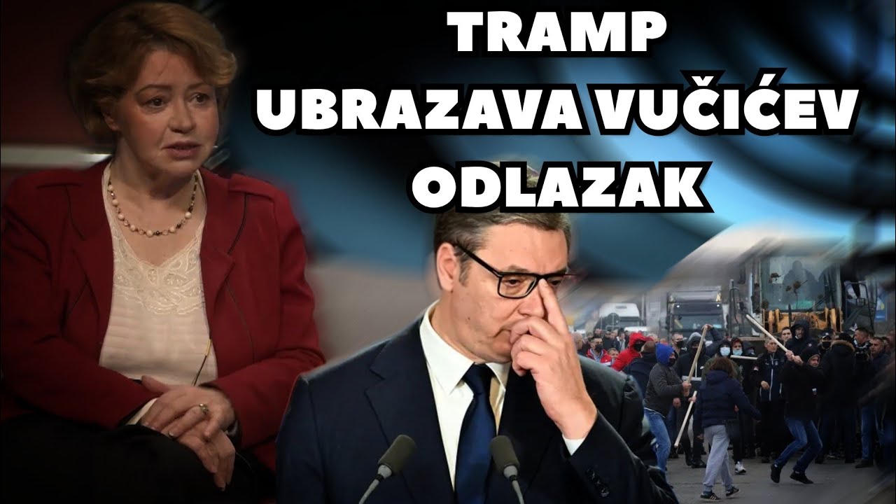 SMENA SE OSETI U VAZDUHU-PROTESTI SE RASPLAMSALI (Mila Alečković)