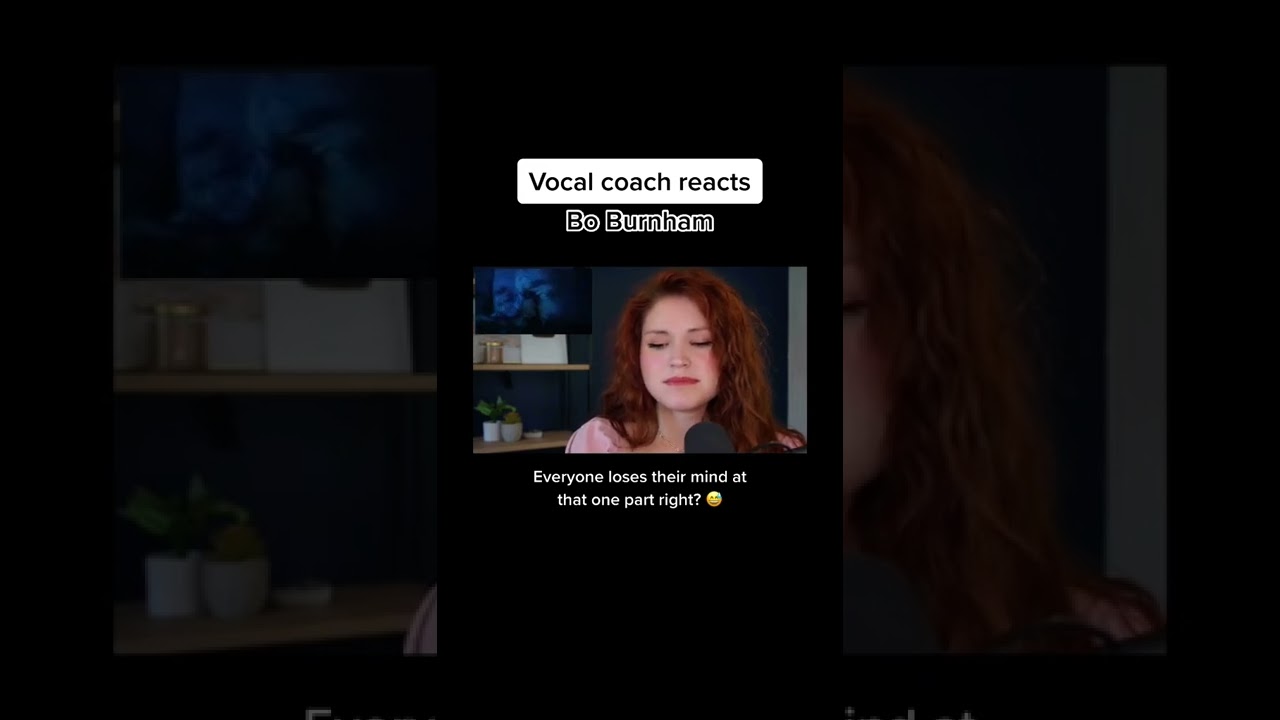 BO BURNHAM | Vocal Coach Reacts #shorts