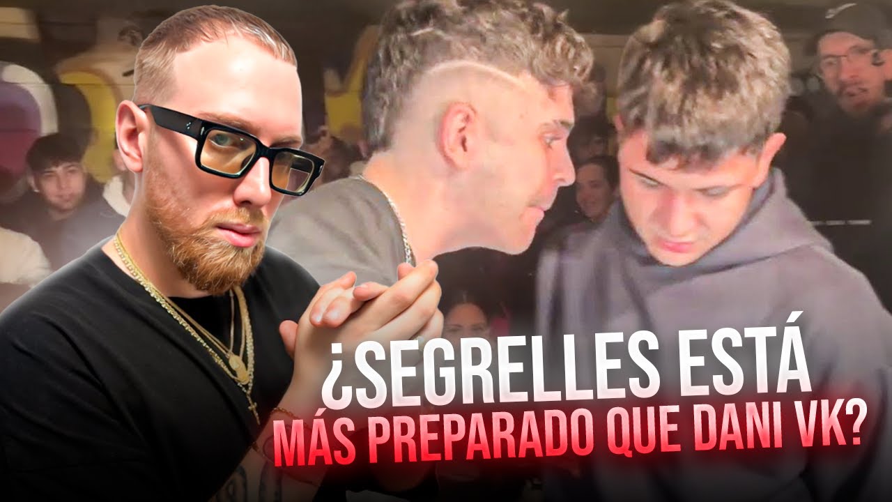 &iquest;SEGRELLES EST&Aacute; M&Aacute;S PREPARADO PARA FMS QUE DANI VK? | SEGRELLES VS DANI VK POST FMS WORLD SERIES