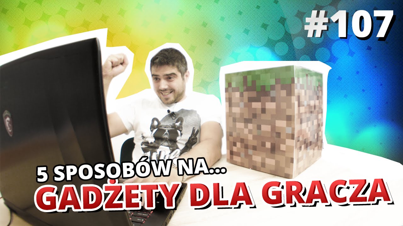 5 sposobów na... GADŻETY DLA GRACZA
