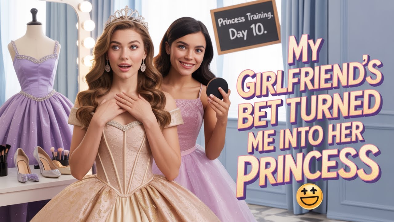 [Crossdressing Stories/MtF Transition]  My Girlfriend&rsquo;s Bet Turned Me Into Her Princess 👑