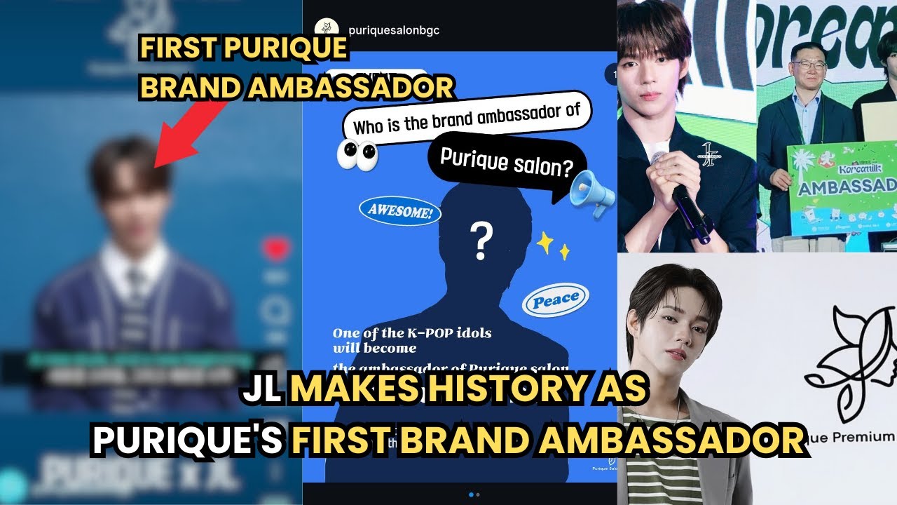 SHOCKING: JL MAKES HISTORY as PURIQUE's First Brand Ambassador!