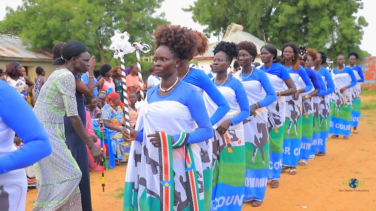 Official Launch of Mariar Uniform in Bor Town under the leadership of Lueth Chuit.