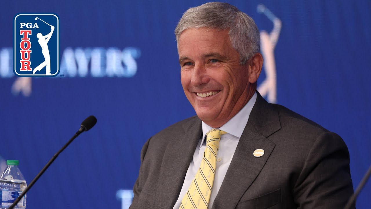 Commissioner Jay Monahan’s full press conference at THE PLAYERS