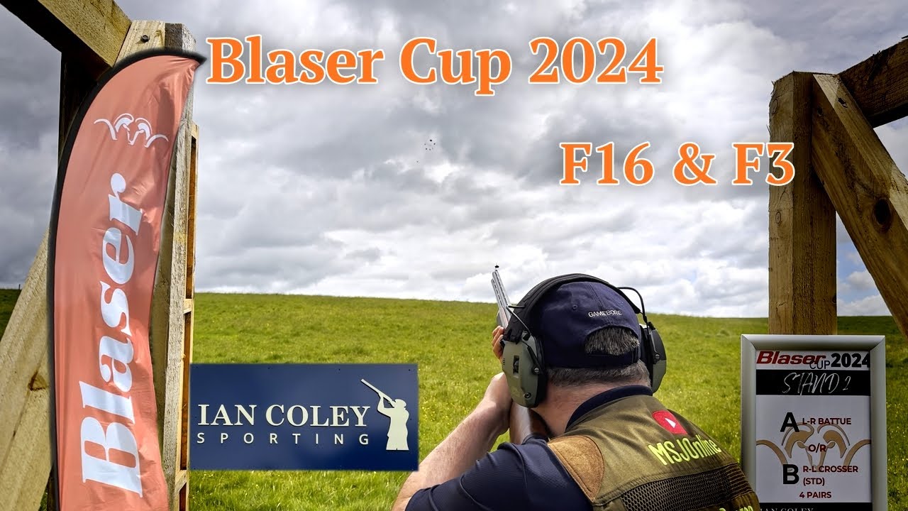 The Blaser Cup 2024 Sporting clays at Ian Coley Sporting